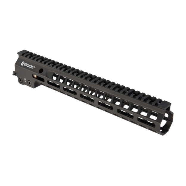 Picture of Geissele Automatics 05573B Super Modular Rail Mk14 13.50" M-Lok, Black Aluminum For AR Platform, Barrel Nut Included 05-573B