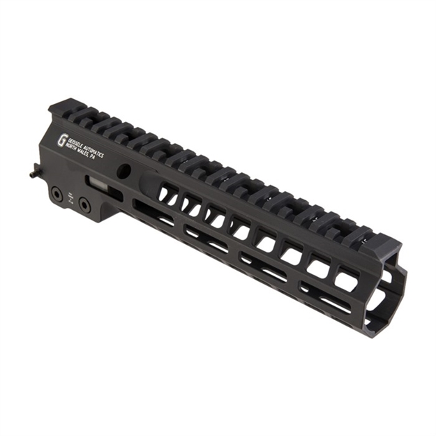Picture of Geissele Automatics 05578B Super Modular Rail Mk14 9.30" M-Lok, Black Aluminum For AR Platform, Barrel Nut Included 05-578B 817953022511