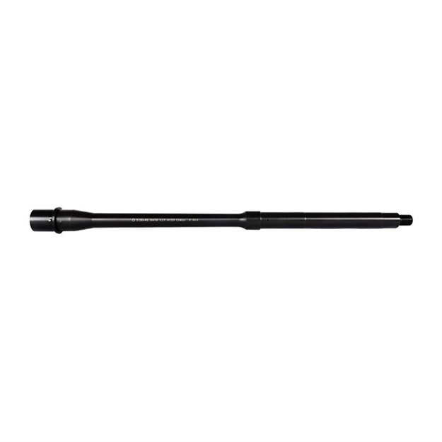Picture of  Ballistic Advantage Babl556015m Modern Series  5.56X45mm Nato 16" Black Qpq Finish 4150 Chrome Moly Vanadium Steel Material Midlength With Government Profile For Ar-15 819747020093