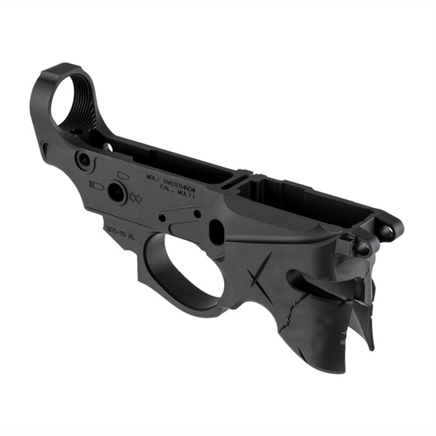 Picture of Ar-15 Overthrow Stripped Lower Receiver