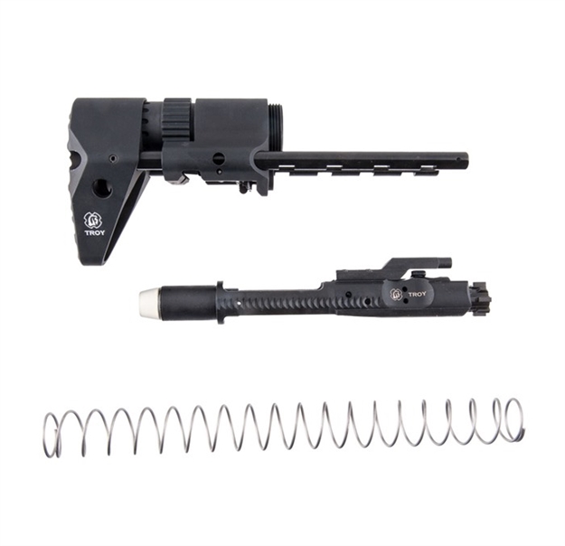 Picture of Ar-15 Pdw Stock Assy Collapsible Compact Blk