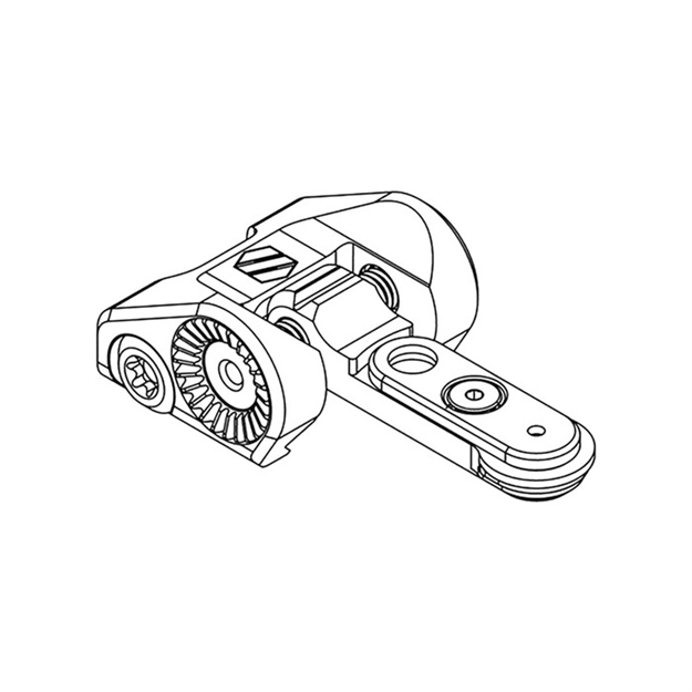 Picture of Ar-15 Peak/02 Folding Iron Sights 430100496 -