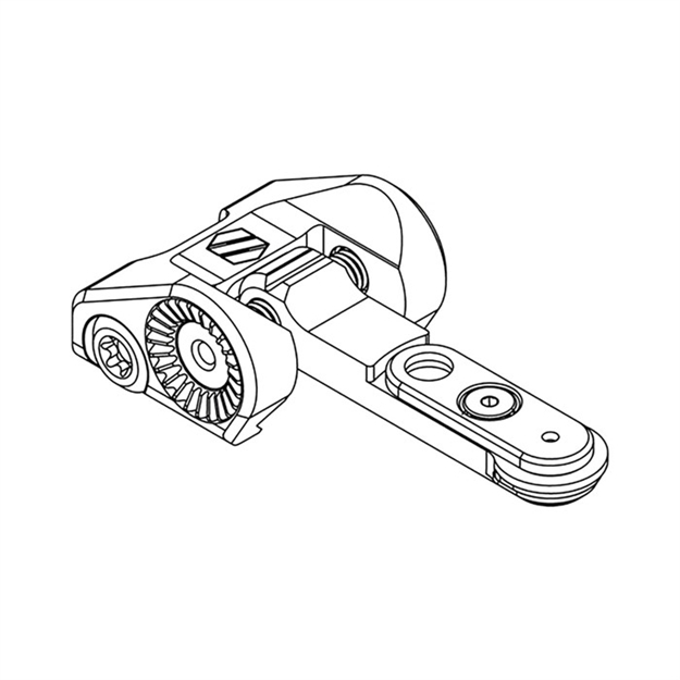 Picture of Ar-15 Peak/02 Folding Iron Sights 430100497 -