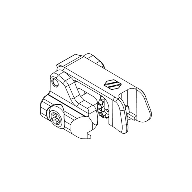 Picture of Ar-15 Peak/02 Folding Iron Sights 430100495 -