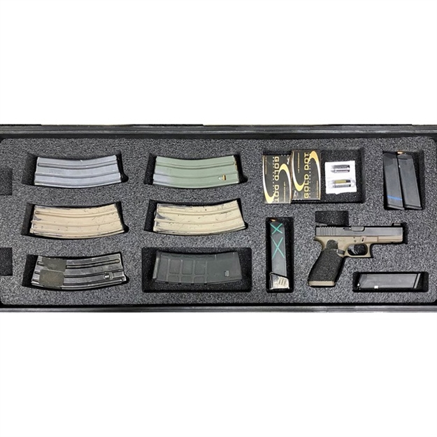 Picture of Ar-15 Pelican 1700 Gun Case Foam Inserts 100030149 -