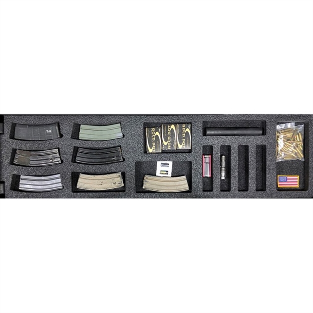 Picture of Ar-15 Pelican Storm 3300 Gun Case Foam Inserts 100030911 -