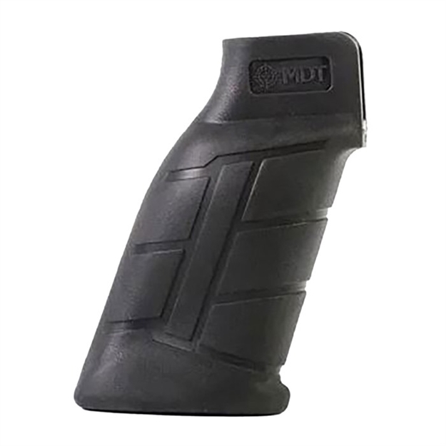 Picture of Mdt Sporting Goods Inc 103419Blk Elite Pistol Grip Black Polymer, Integrated Palm Swell, Fits AR Platform 103419-BLK 709951103593