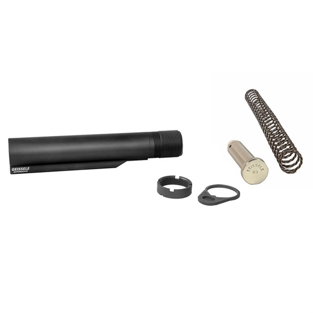 Picture of Ar-15 Premium Mil-Spec Buffer Tube Assembly With Super 42 430107543 -
