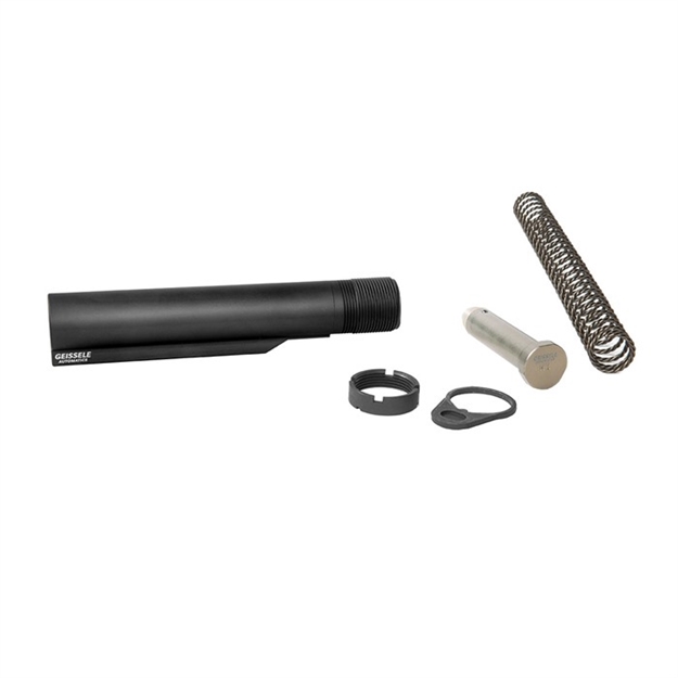 Picture of Ar-15 Premium Mil-Spec Buffer Tube Assembly With Super 42 430107541 -