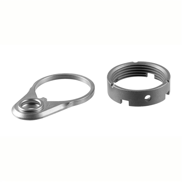 Picture of Ar-15 QD Endplate & Castle Nut Combo Titanium 100500005