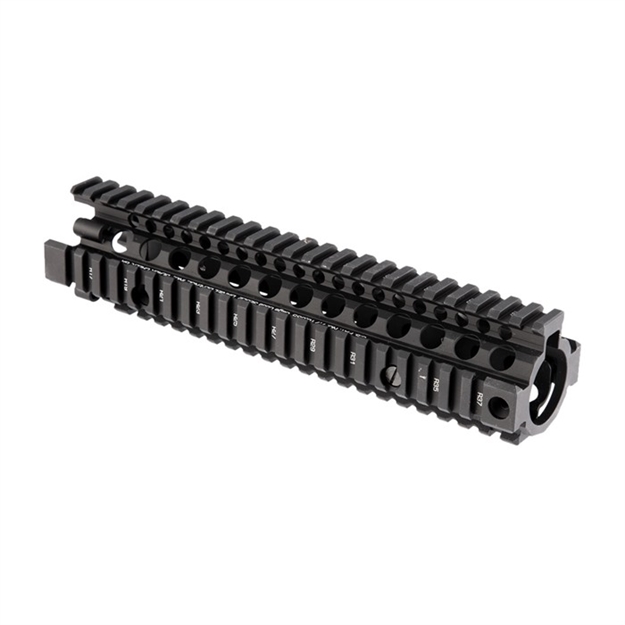 Picture of Daniel Defense 0100408020006 Mk18 Ris II Handguard 6061-T6 Aluminum Black Picatinny Rail Ar-15 9.55" Long 01-004-08020-006