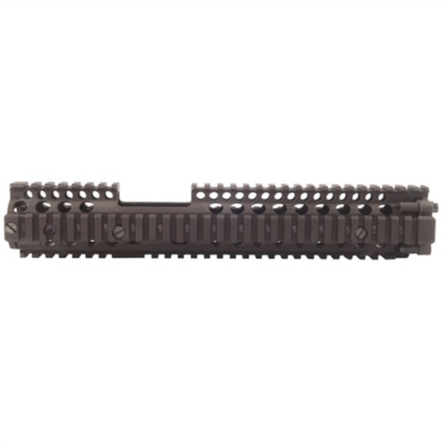Picture of Daniel Defense 0100408030 M4a1 Fsp Ris II Handguard 12.25" 2-Piece, Free-Floating Style Made OF 6061-T6 Aluminum With Flat Dark Earth Anodized Finish & Picatinny Rail For Ar-15 01-004-08030