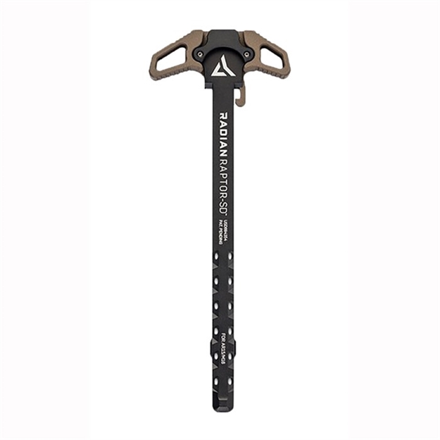 Picture of Ar-15 Raptor-Sd Ambidextrous Charging Handle Radian Brown