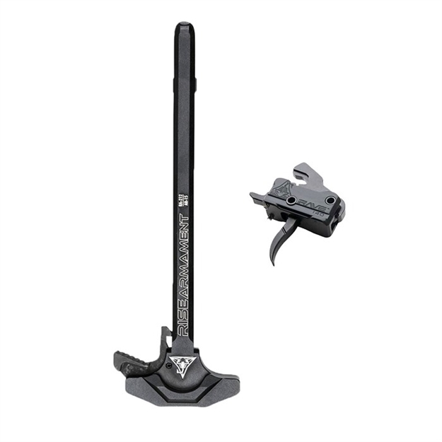 Picture of Ar-15 Rave 140 Trigger & Extended Latch Charging Handle N/A 850043415121