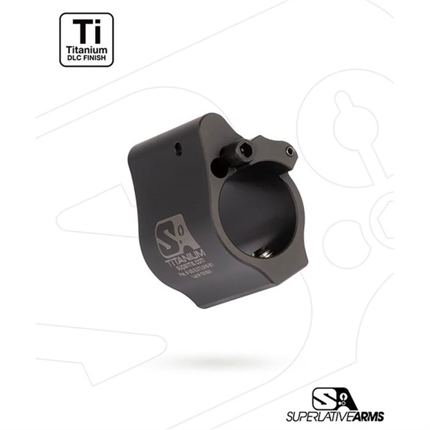 Picture of Ar-15 Solid Adjustable Gas Block 430109755