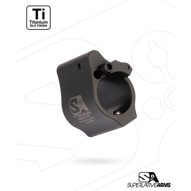 Picture of Ar-15 Solid Adjustable Gas Block 430109757