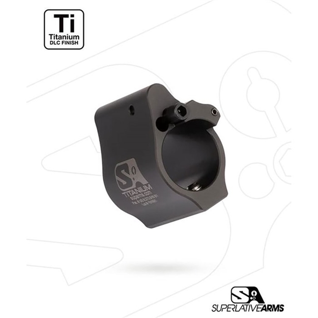 Picture of Ar-15 Solid Adjustable Gas Block 430109759