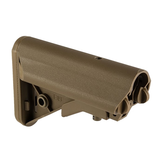 Picture of Ar-15 Sopmod Stock Collapsible Mil-Spec Coyote Brown