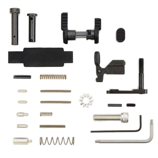 Picture of Ar-15 Stainless Lower Parts Kits .223/5.56 ARM152-BLK 810048491452