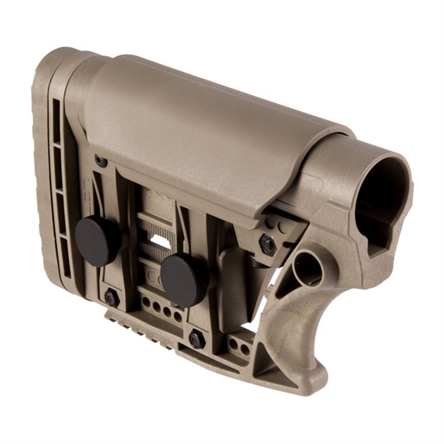 Picture of Ar-15 Stock Assembly Collapsible Carbine Length MBA-3F 859819007003