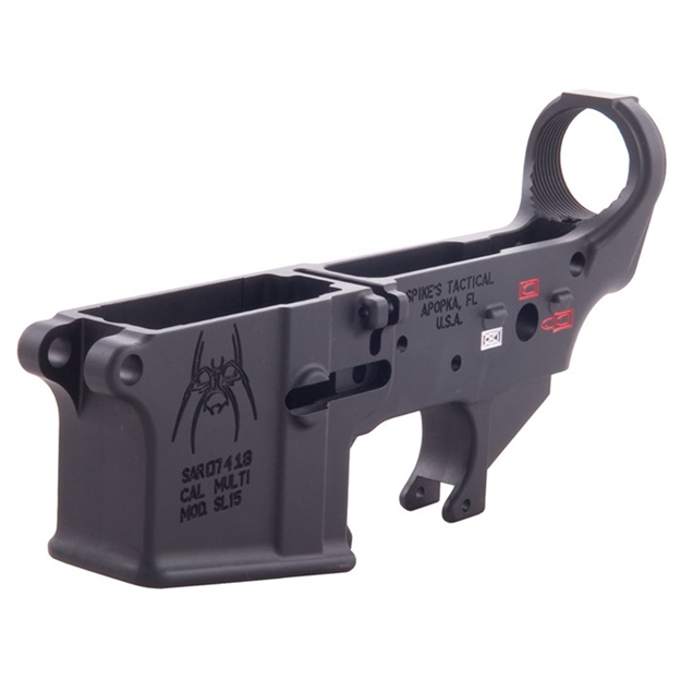 Picture of Ar-15 Stripped Lower Receiver W/Color Fill