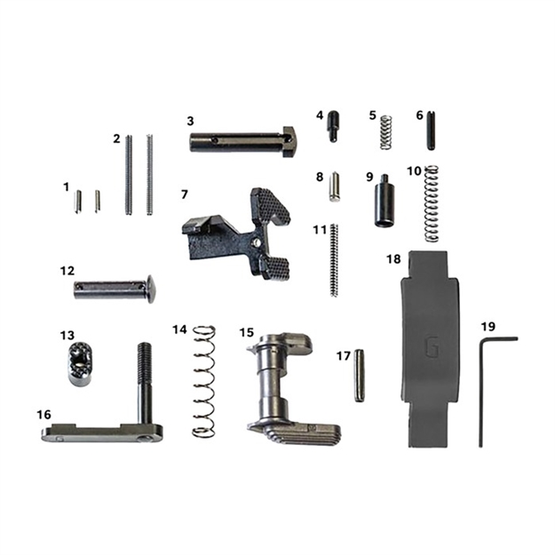 Picture of Ar-15 Super Duty Lower Parts Kits 100037954 817953025291