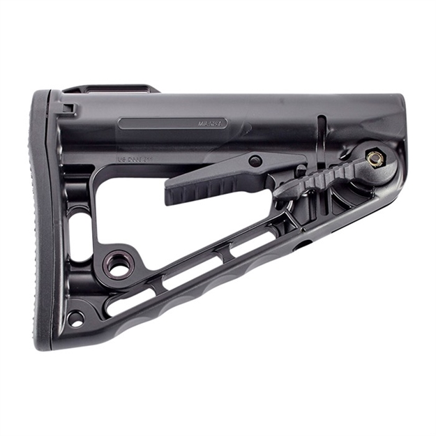 Picture of Wilson Combat Trsuperstoc Super-Stoc Carbine Buttstock Black Synthetic Collapsible For Ar-15 TR-SUPERSTOC