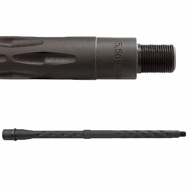 Picture of Ar-15 Threaded Fluted Barrels 100050345 -