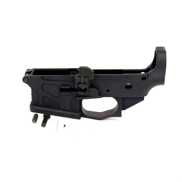 Picture of Ar-15 Uic Stripped Lower Receiver Ambidextrous UICCLOWERBLK