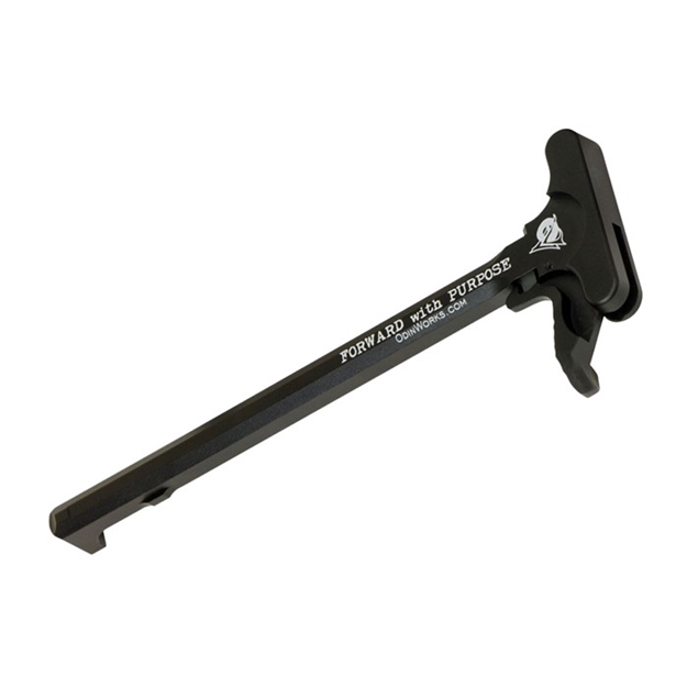 Picture of Ar-15 Xch Complete Extended Charging Handle-Black