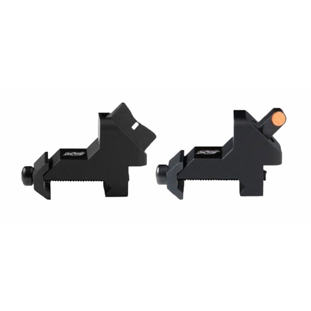 Picture of XS Sights Xti2 Dxs Ember Std Dot Set Offset Iron Sights Ar-15/M16 AR00081N