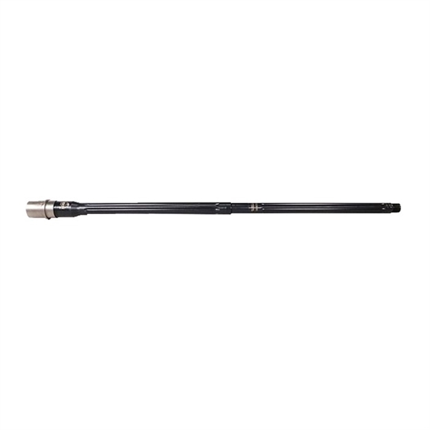 Picture of Faxon Firearms Ar10 Bbl 6.5 Creedmoor 24" 1:8 5R Heavy Fluted Blk 10BC8R24FHQ-5R-NP3 816341023659