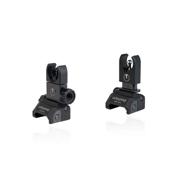 Picture of AR .308 C4 Folding Front And Rear Sight Combo 7.62Mm 100061517 -