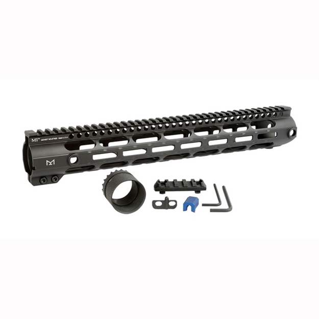 Picture of Midwest Industries Handguard 308 Combat Rail 15" Dpms High Mlok Sr25 MICR30815