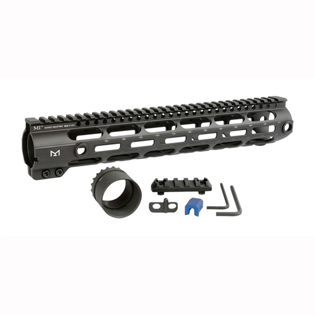 Picture of Midwest Industries Handguard 308 Combat Rail 12.625" Dpms Low Mlok Sr25 MICRL30812625