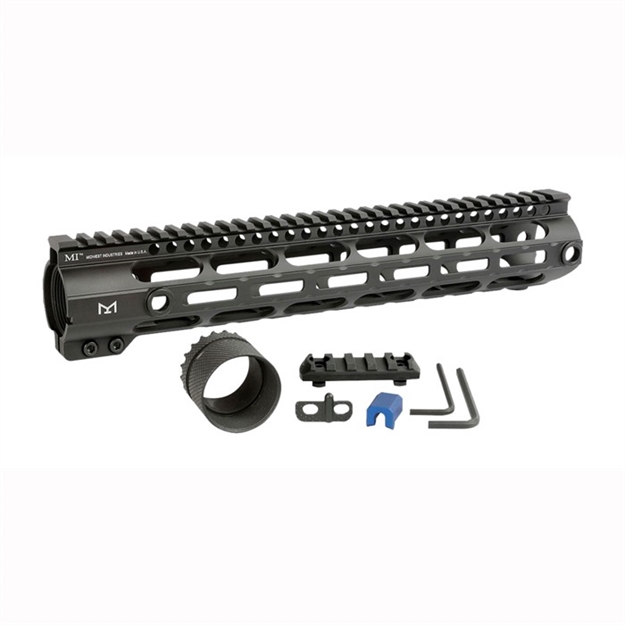 Picture of Midwest Industries Handguard 308 Combat Rail 12.625" Dpms High Mlok Sr25 MICR30812625 812102033172