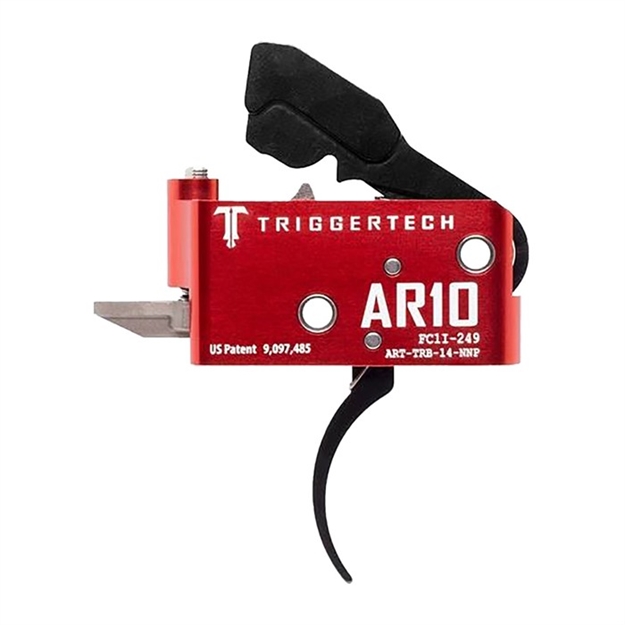 Picture of Trigger Tech Ar-10 Two Stage Black Diamond Pro ARTTRB14NNP 885768002165