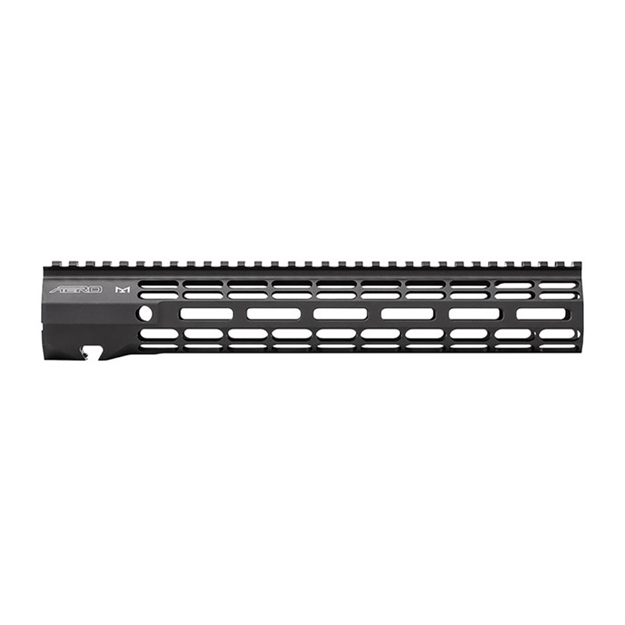 Picture of  Aero Precision Apra538704a Atlas R-One Handguard 12.70" M-Lok, Black Anodized Aluminum, Full Length Picatinny Top, QD Sling Mounts, Mounting Hardware Included For M5/Ar-10