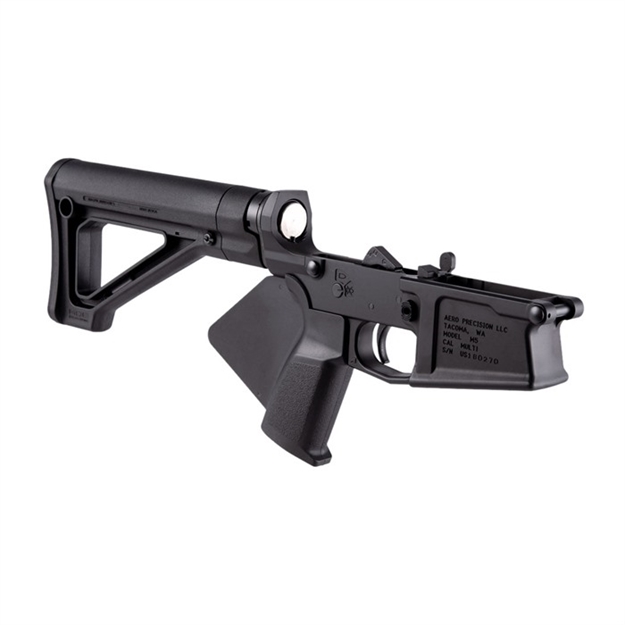 Picture of AR .308 M5 Featureless Lower Complete W/ Magpul Fixed Stock 100054445