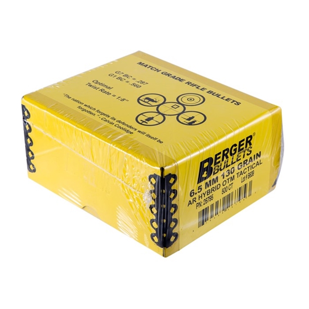 Picture of AR Hybrid Tactical 6.5Mm (0.264'') Otm Bullets 749013966