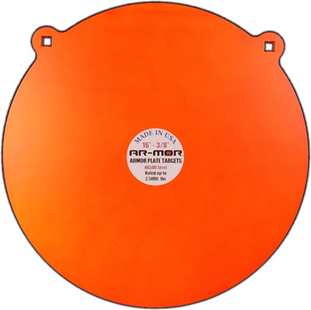 Picture of Ar-Mor 16" Ar500 Steel Gong 3/8" Thick Steel Orange Round 16TGT375 766567477777