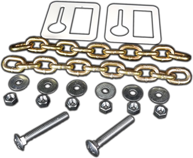 Picture of Ar-Mor Chain Hanging Set 2-12 Link Chains & 2-Brackets