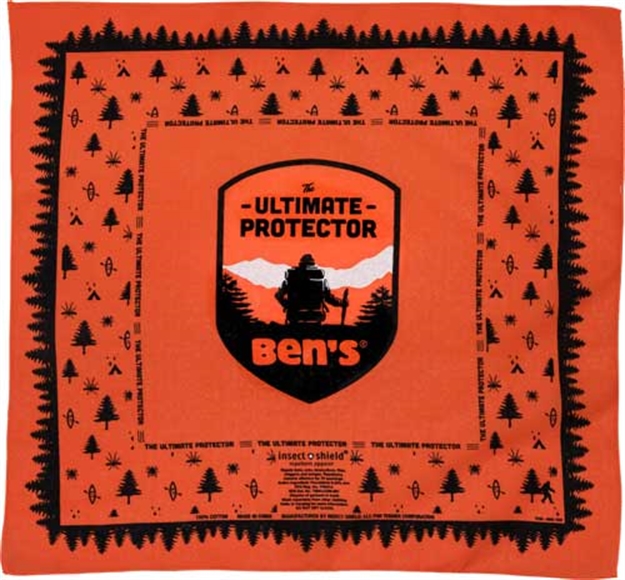 Picture of Arb Ben's Bandana With Insect Shield! 00067222