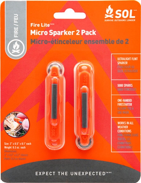 Picture of Arb Sol Fire Lite Micro Sparker 2 Pack 01401233 707708012334