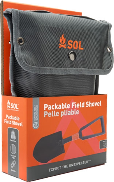 Picture of Arb Sol Packable Field Shovel W/Saw And Pick Features 2Lb 01401024