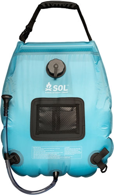 Picture of Arb Sol Solar Shower W/Front Pocket TO Hold Hose/Toiletries 01401030