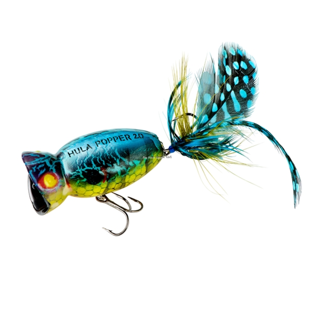Picture of Arbogast Hula Popper 2.0 2" Blue Kill G761-537