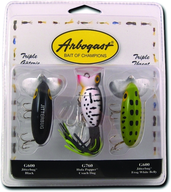 Picture of Arbogast Arbogast 3 Pack