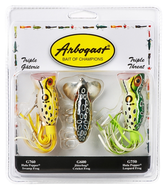 Picture of Arbogast Arbogast 3 Pack Pk3arb3