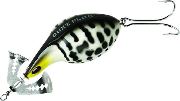 Picture of Arbogast Buzz Plug Junior, 2 3/8, 5/8 Oz, Coach Dog